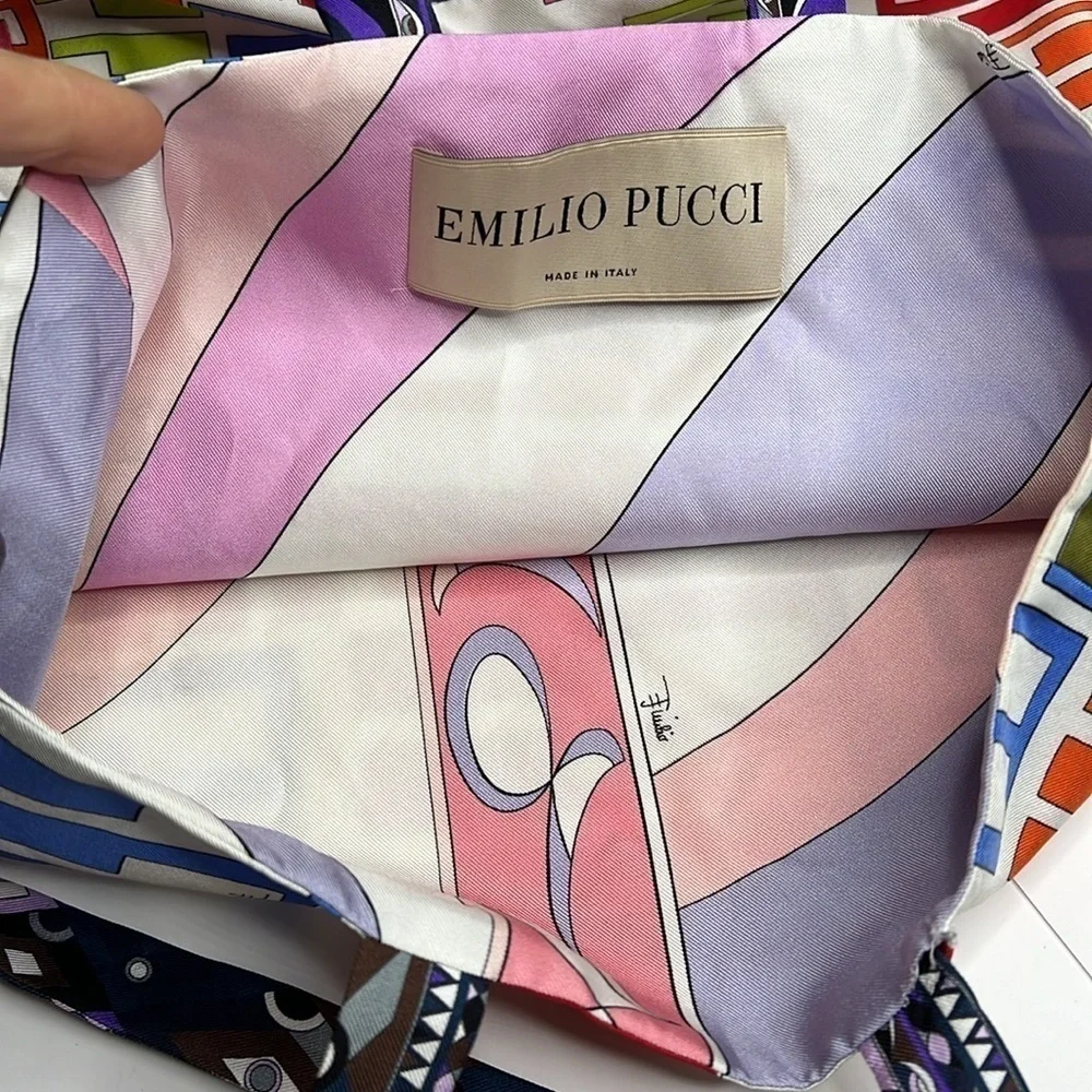 Emilio Pucci covered kaleidoscope